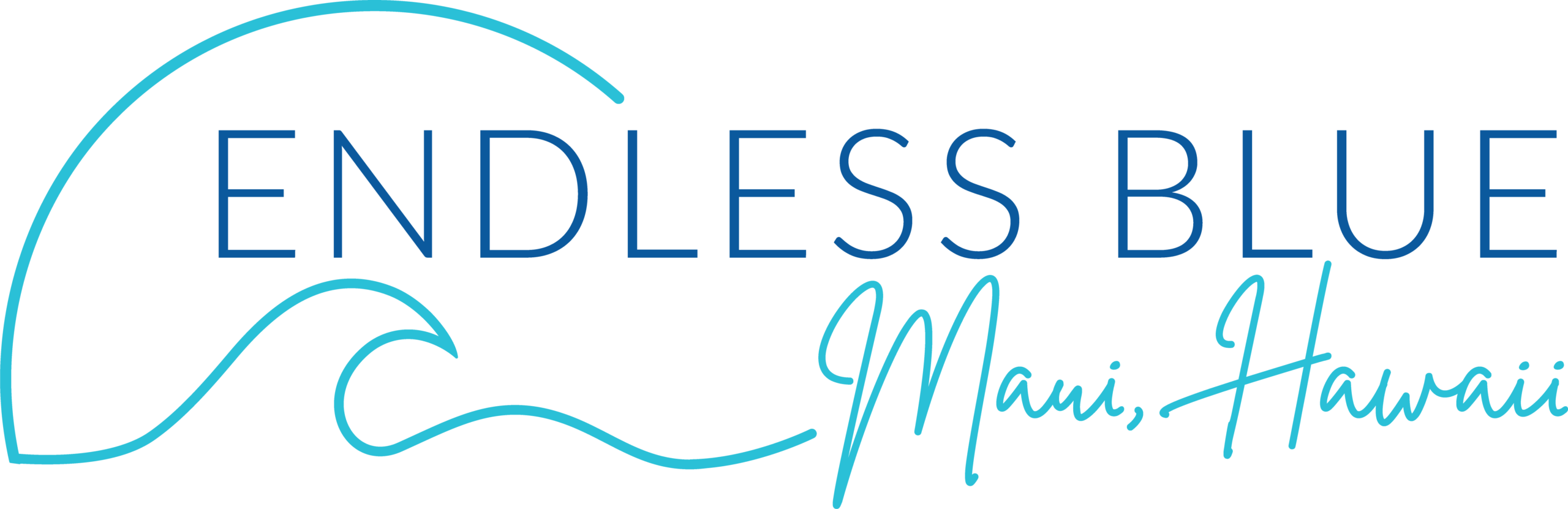 Endless Blue Maui Logo Color