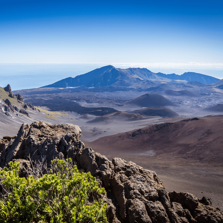 Haleakala Hawaii view