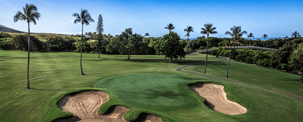Kaanapali golf course