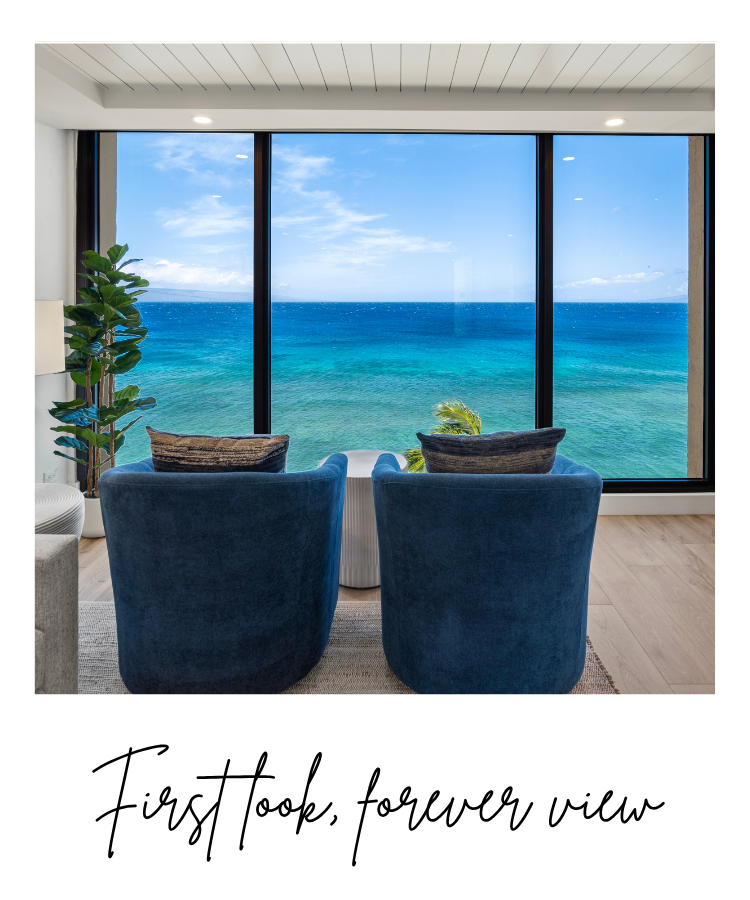 First look, forever view flipping tile