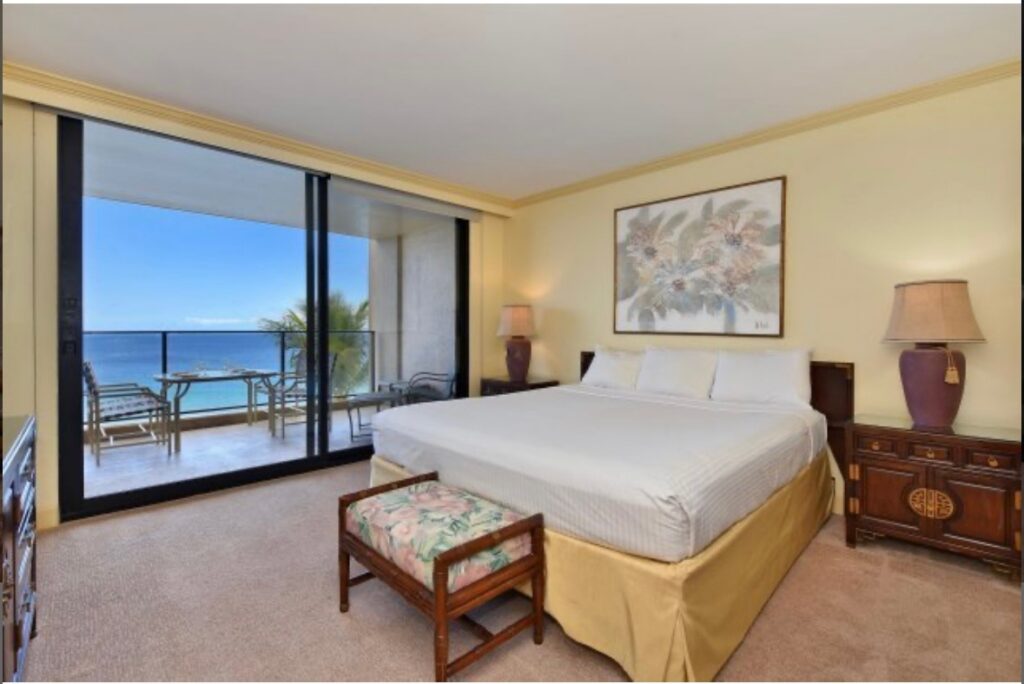 Before image of bedroom