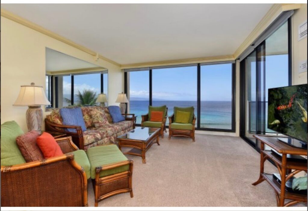 Before image of living space