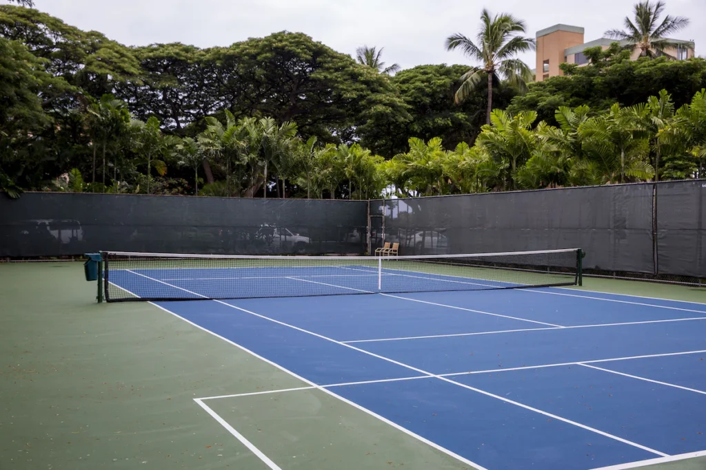 tennis court