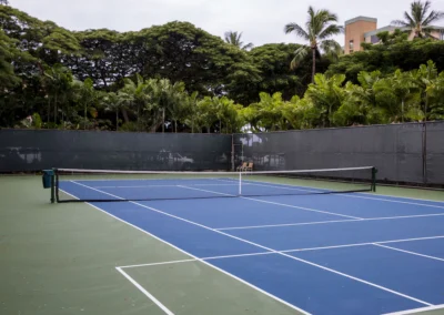 tennis court