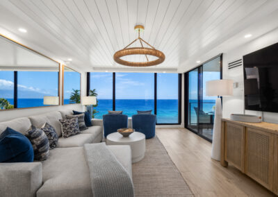 After image of living space